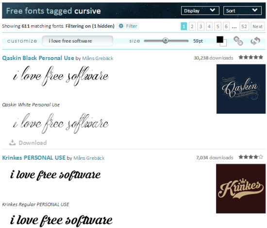 free calligraphy generator copy and paste